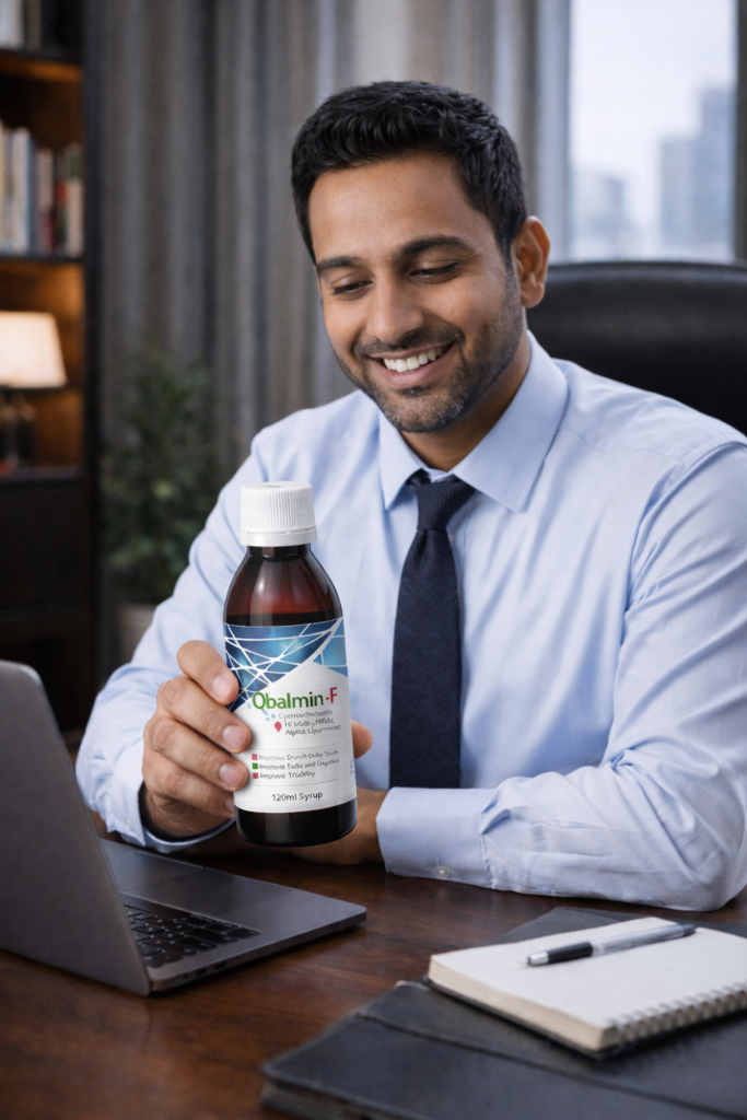 Obalmin-F Syrup