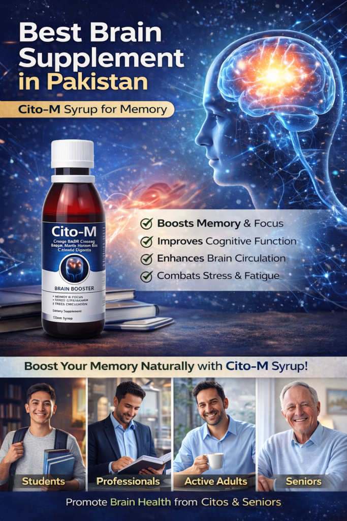 Cito-M Syrup in Pakistan